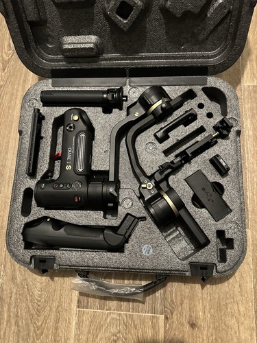 Stabilisateur zhiyun crane - stabilisateur, 3s