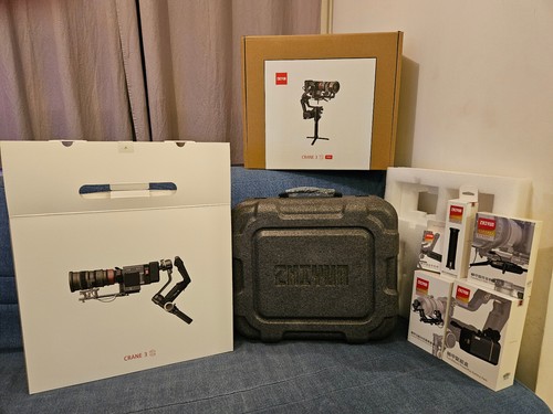 Stabilisateur zhiyun - (gimbal),