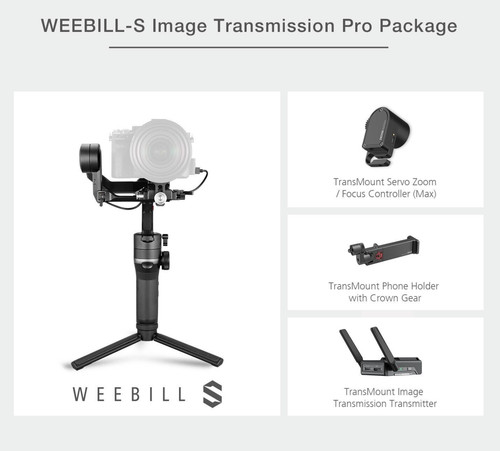 Gimbal zhiyun weebill pro - gimbal,