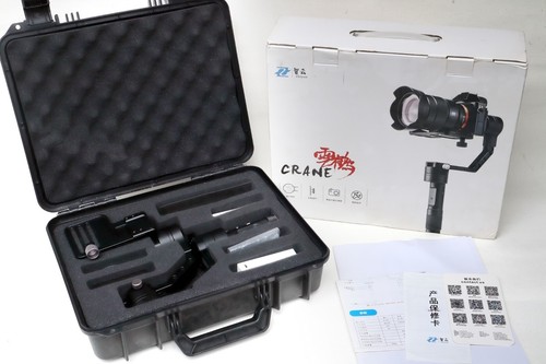 Zhiyun crane axis handheld - zhiyun, 3-axis